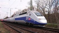 Rychlovlak TGV (ilustran foto)